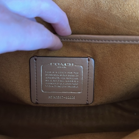 Coach twistlock bag - Picture 4 of 4